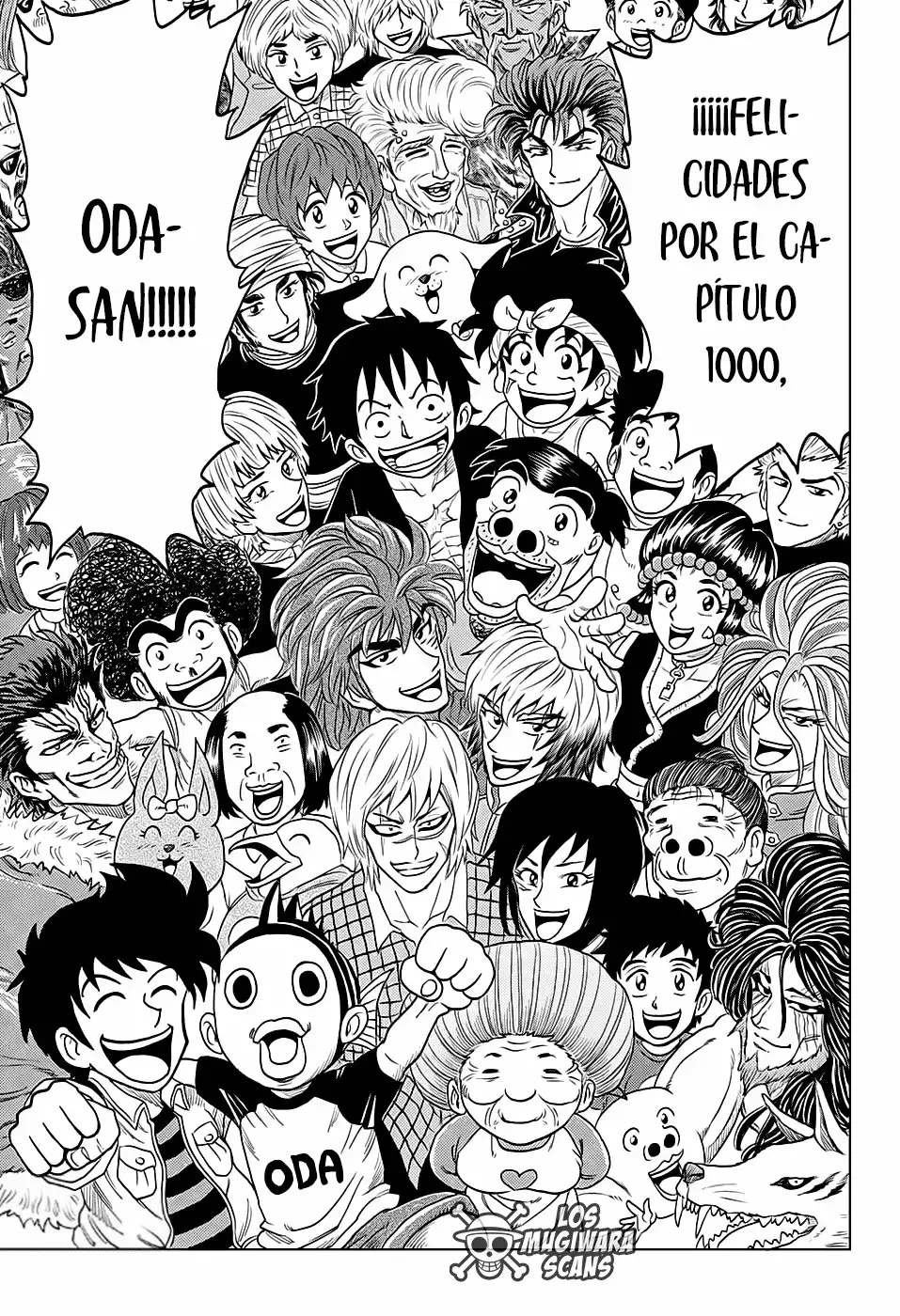 One Piece Capitulo 1000.6: CONMEMORACIÓN POR EL CAPÍTULO 1000 página 22