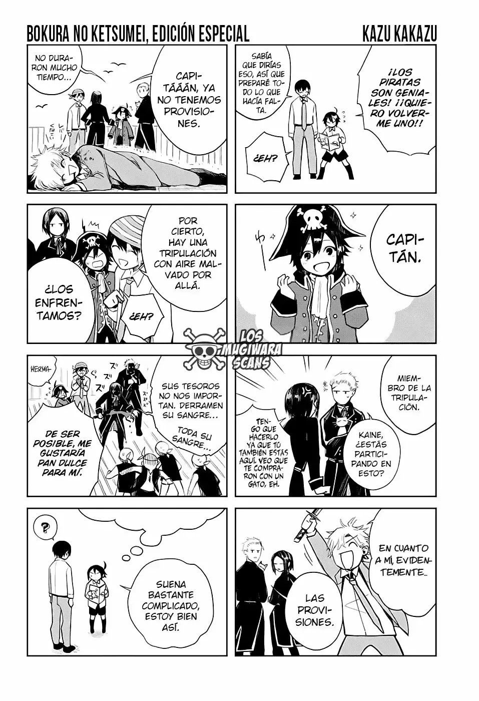 One Piece Capitulo 1000.6: CONMEMORACIÓN POR EL CAPÍTULO 1000 página 23