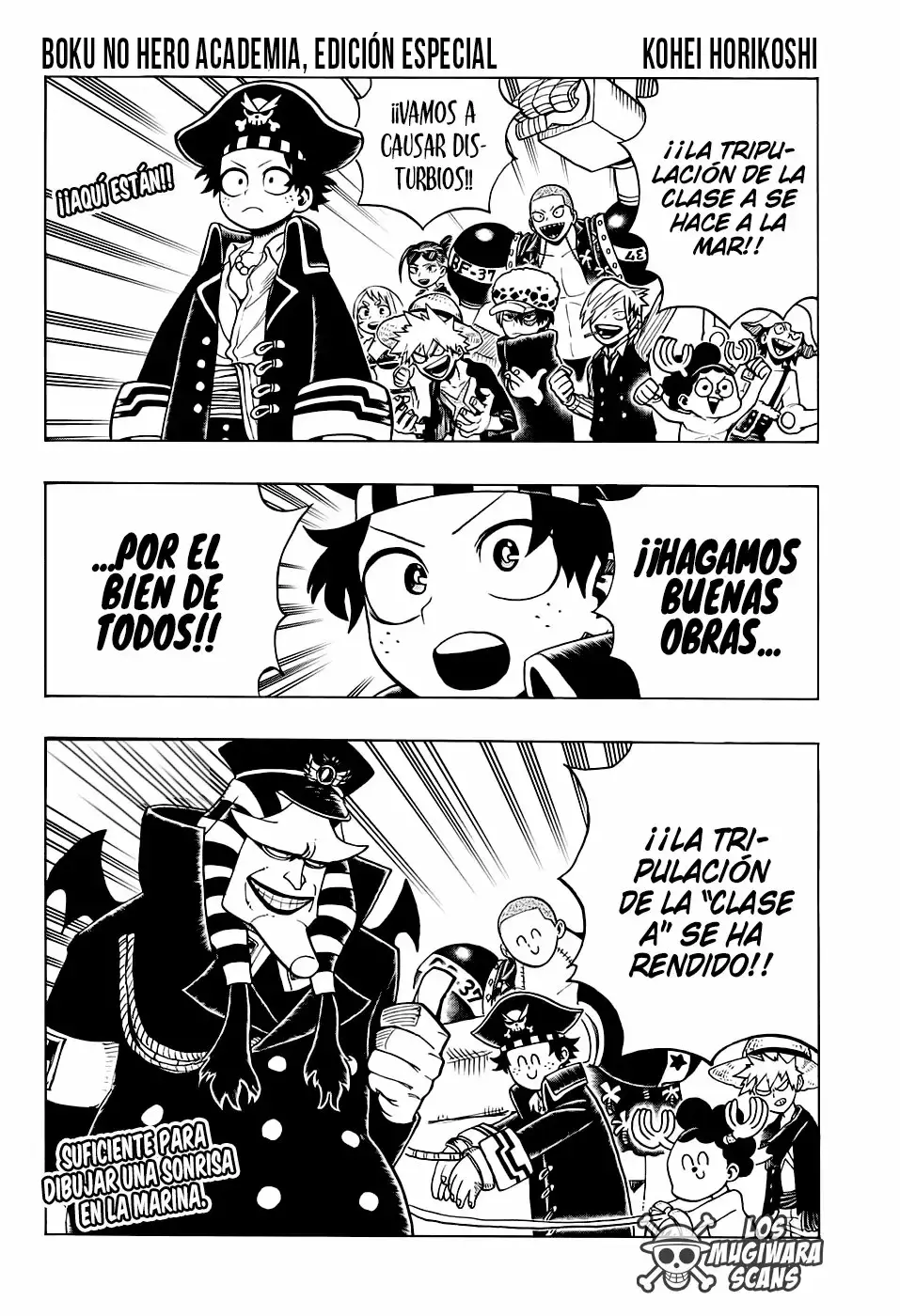 One Piece Capitulo 1000.6: CONMEMORACIÓN POR EL CAPÍTULO 1000 página 3