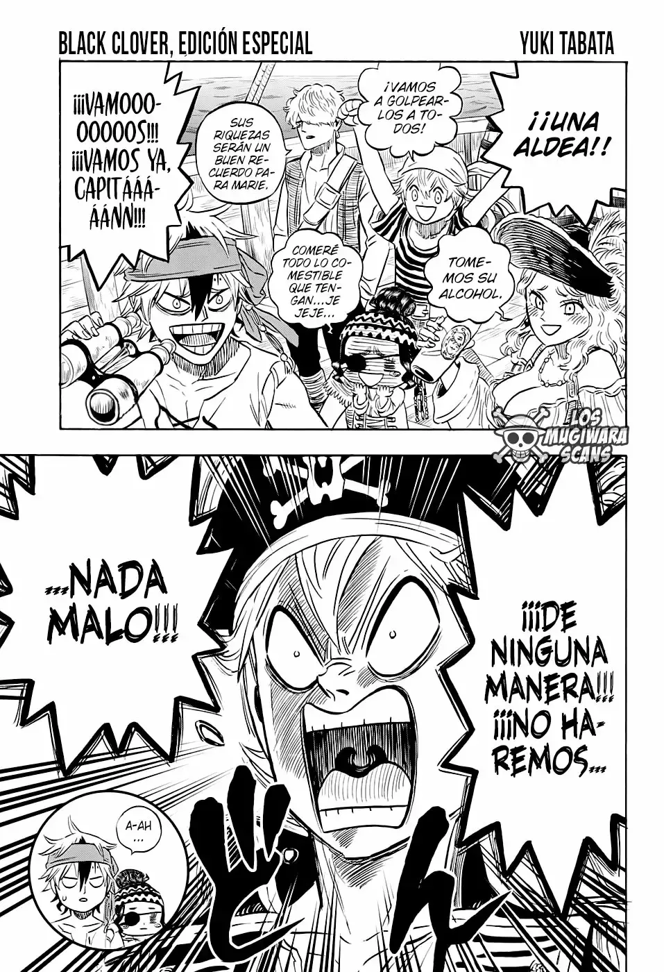 One Piece Capitulo 1000.6: CONMEMORACIÓN POR EL CAPÍTULO 1000 página 4