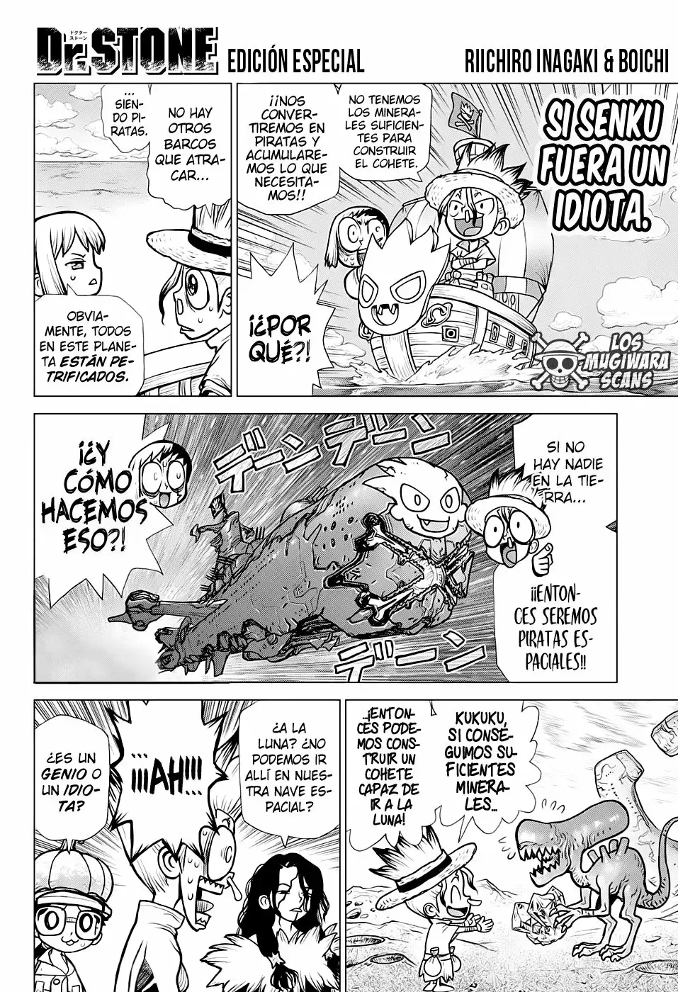 One Piece Capitulo 1000.6: CONMEMORACIÓN POR EL CAPÍTULO 1000 página 5
