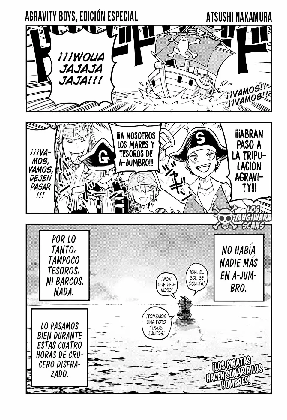 One Piece Capitulo 1000.6: CONMEMORACIÓN POR EL CAPÍTULO 1000 página 8