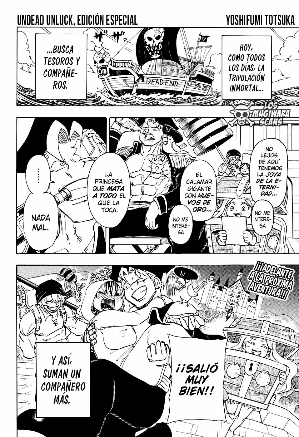 One Piece Capitulo 1000.6: CONMEMORACIÓN POR EL CAPÍTULO 1000 página 9
