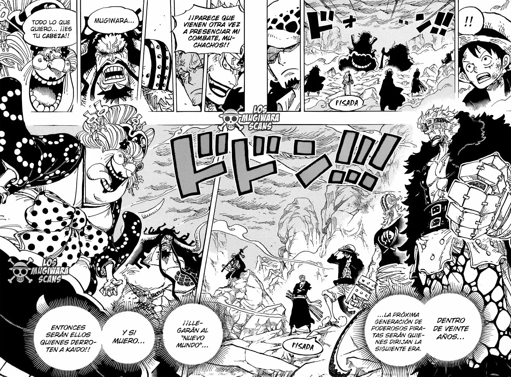 One Piece Capitulo 1000: Mugiwara No Luffy página 10