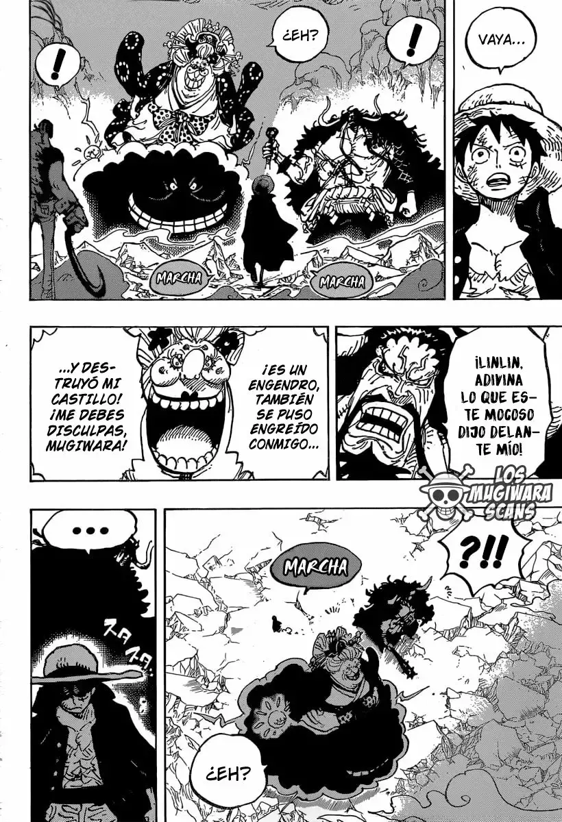 One Piece Capitulo 1000: Mugiwara No Luffy página 11