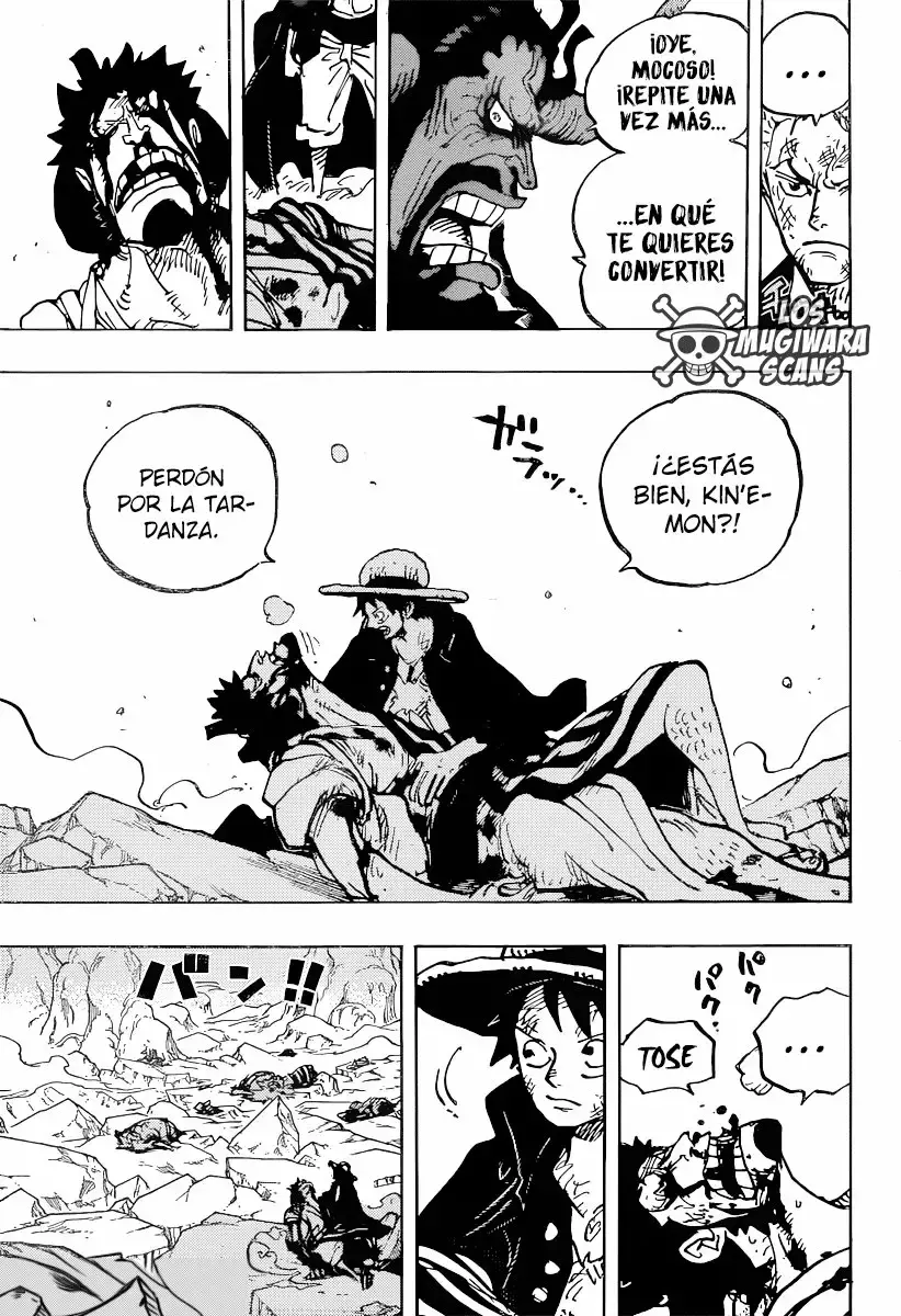 One Piece Capitulo 1000: Mugiwara No Luffy página 12