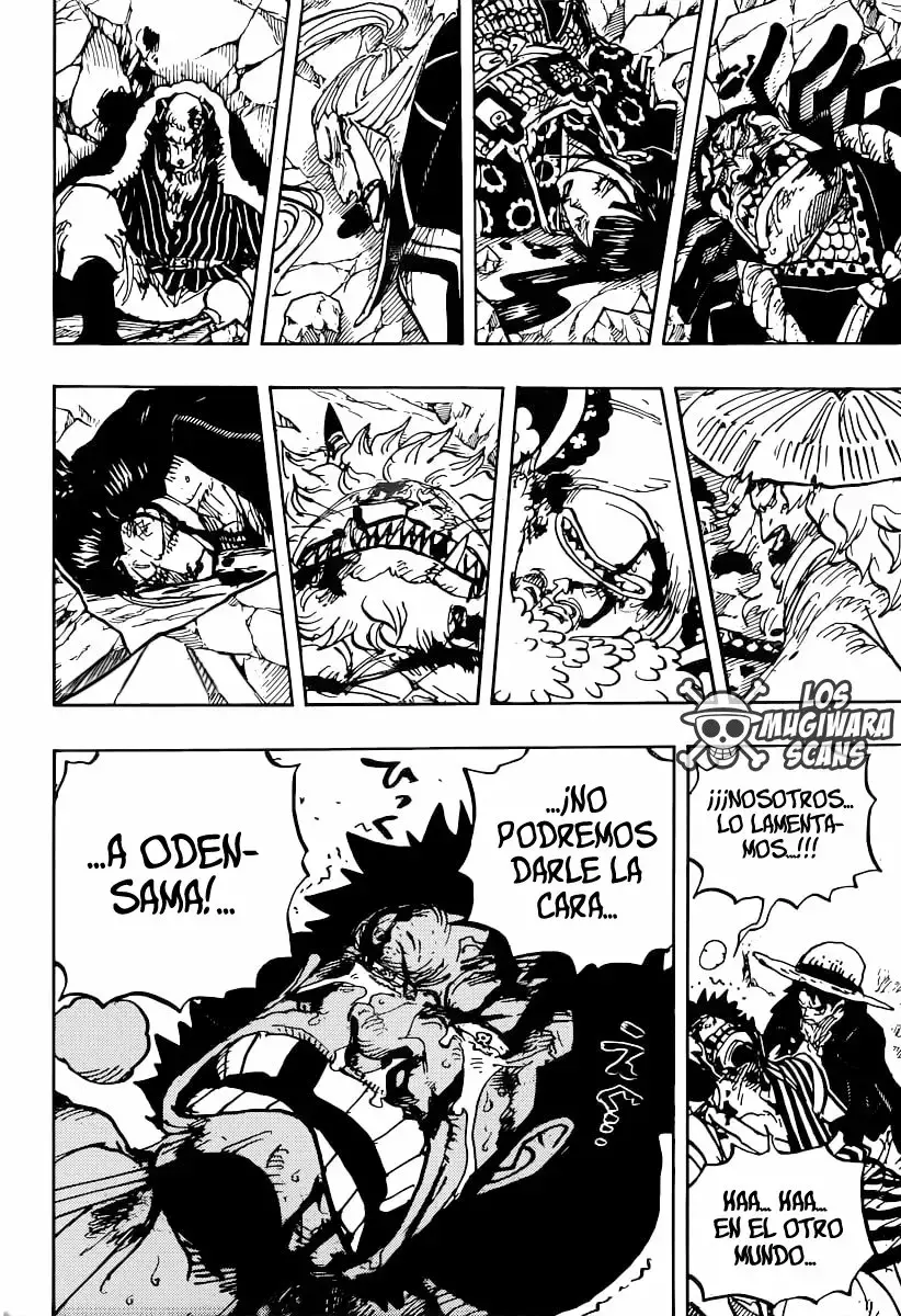 One Piece Capitulo 1000: Mugiwara No Luffy página 13
