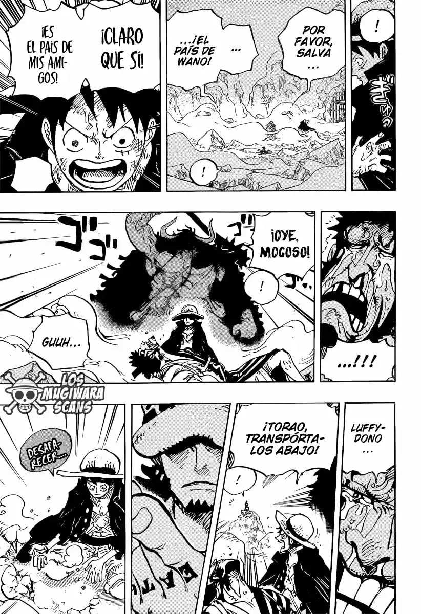 One Piece Capitulo 1000: Mugiwara No Luffy página 14