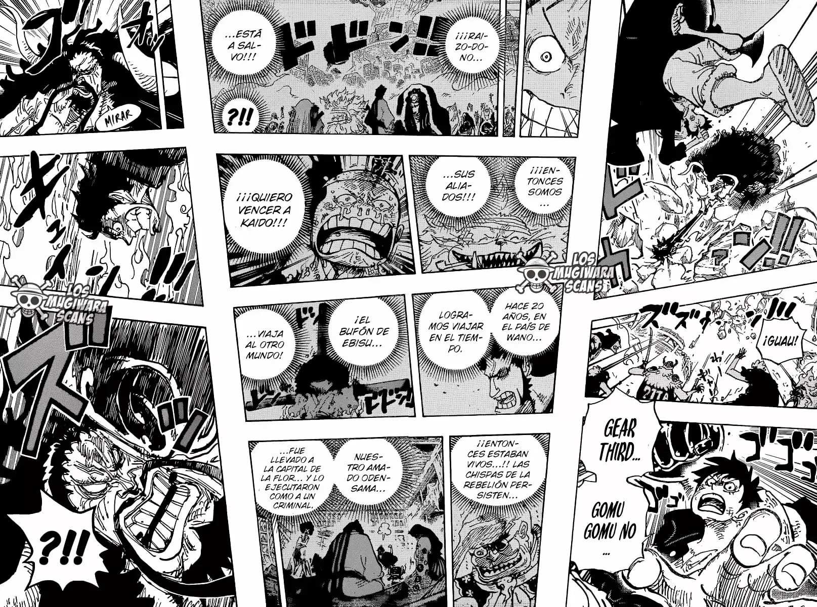 One Piece Capitulo 1000: Mugiwara No Luffy página 15