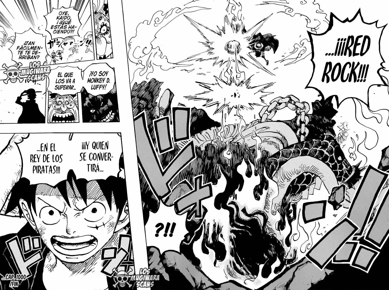 One Piece Capitulo 1000: Mugiwara No Luffy página 16