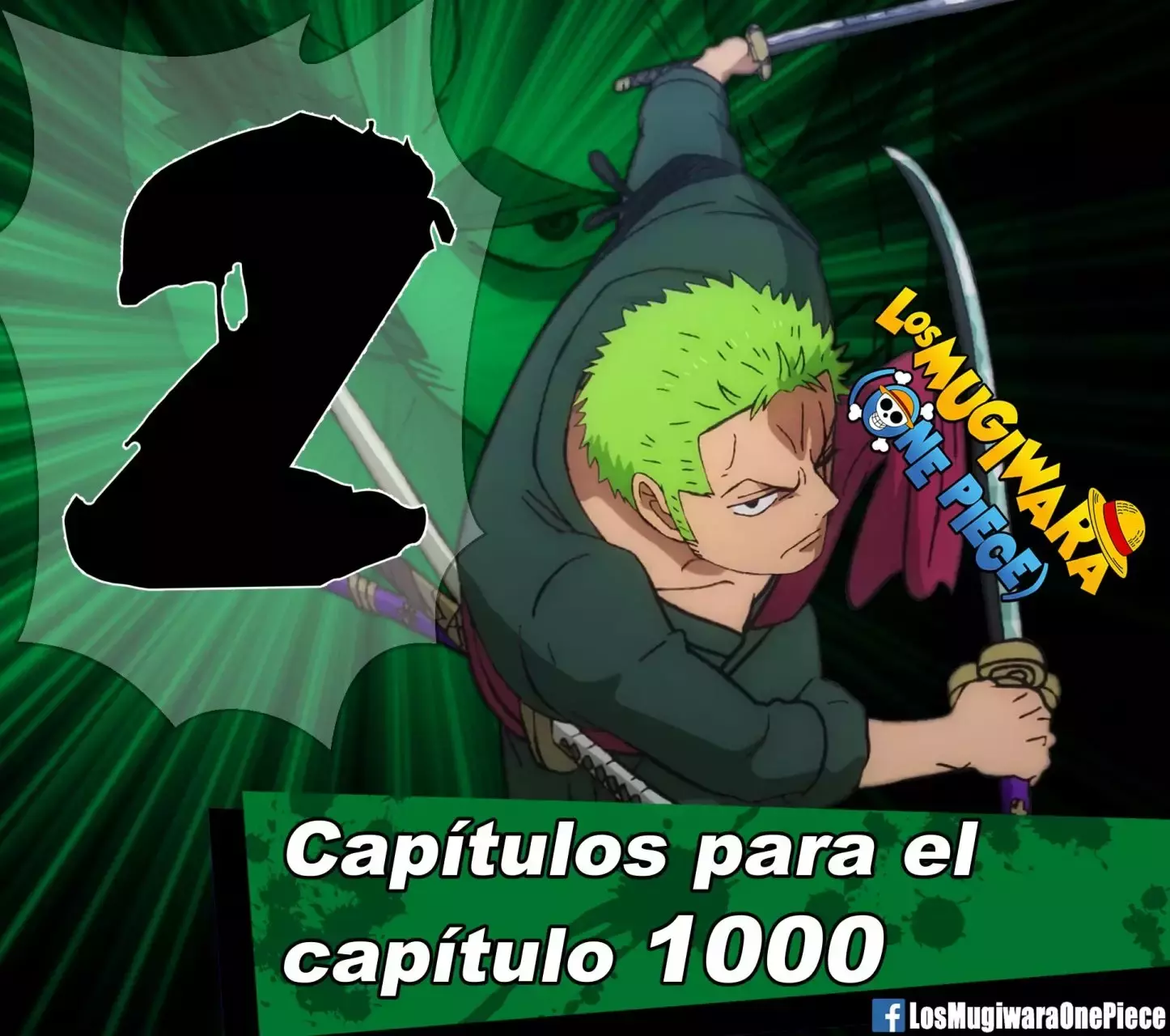 One Piece Capitulo 1000: Mugiwara No Luffy página 21