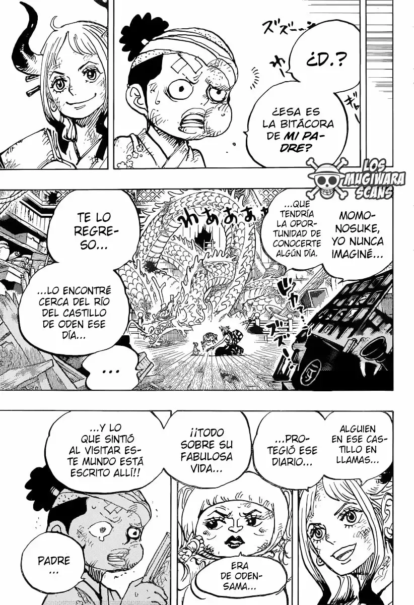 One Piece Capitulo 1000: Mugiwara No Luffy página 5