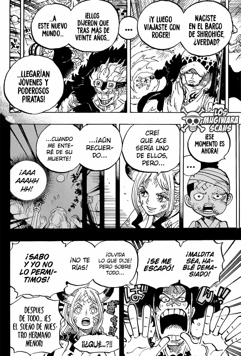 One Piece Capitulo 1000: Mugiwara No Luffy página 6