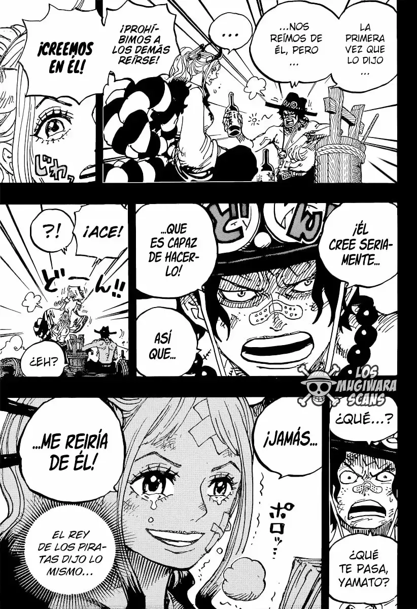 One Piece Capitulo 1000: Mugiwara No Luffy página 7