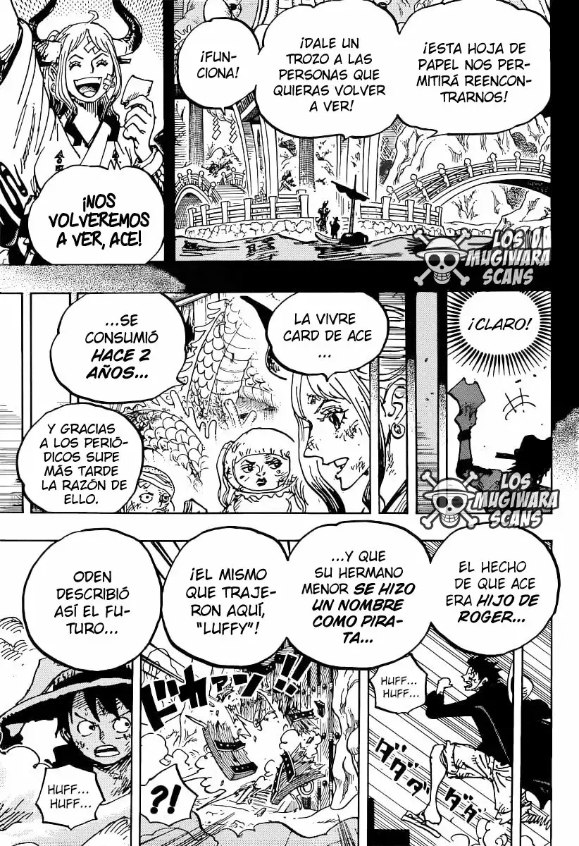 One Piece Capitulo 1000: Mugiwara No Luffy página 9