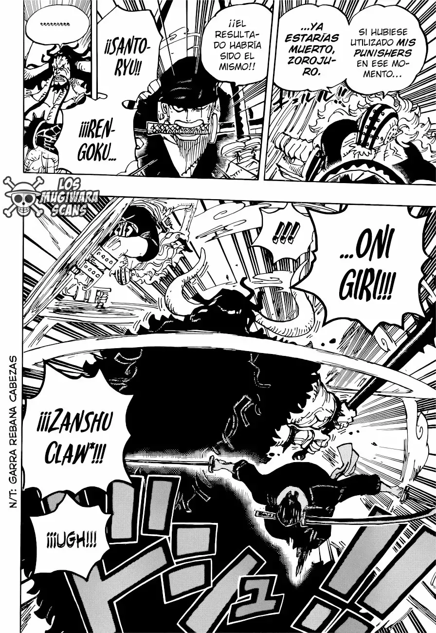 One Piece Capitulo 1001.5 página 11