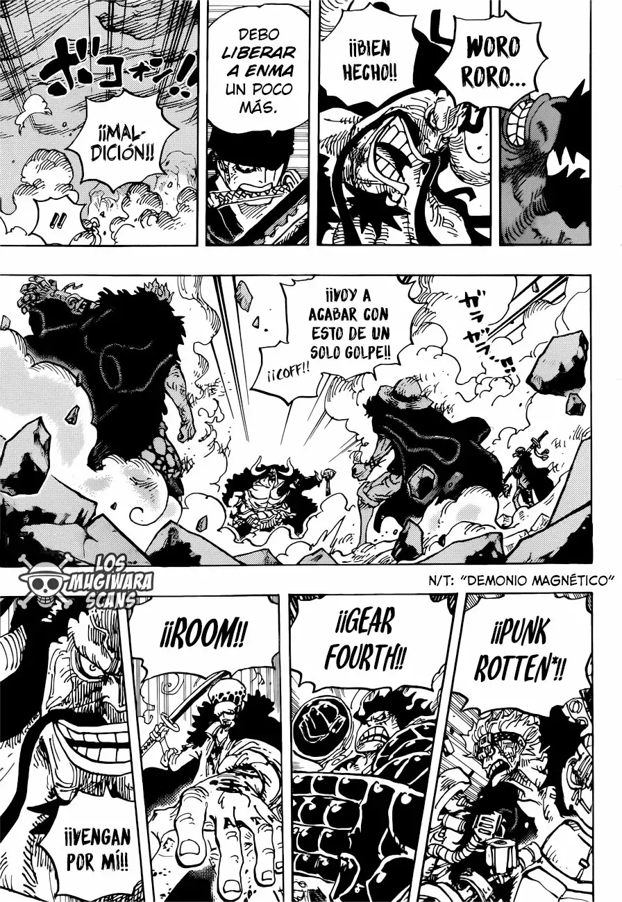 One Piece Capitulo 1001.5 página 12