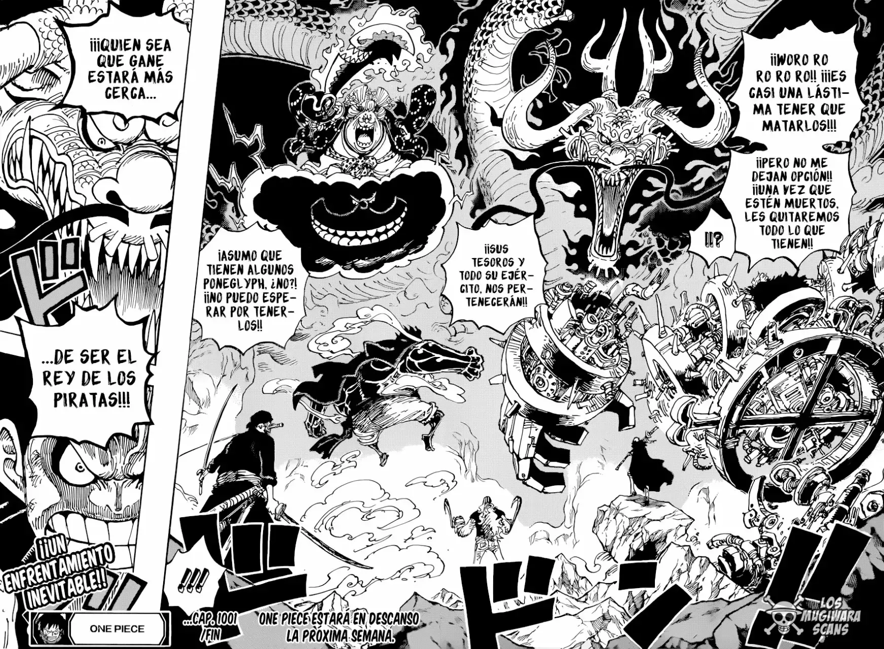 One Piece Capitulo 1001.5 página 15
