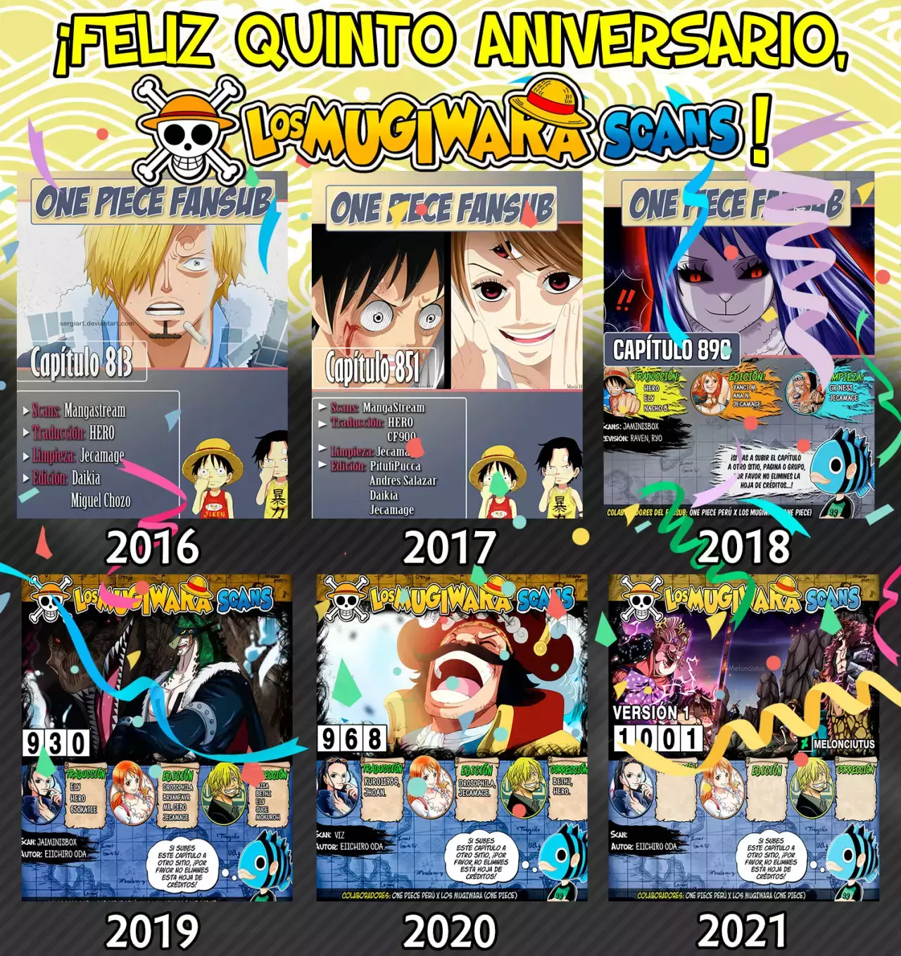 One Piece Capitulo 1001.5 página 17