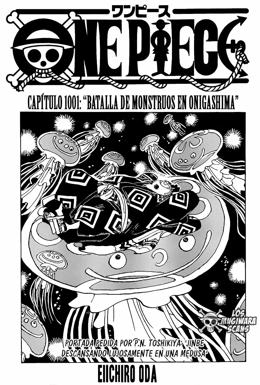 One Piece Capitulo 1001.5 página 2