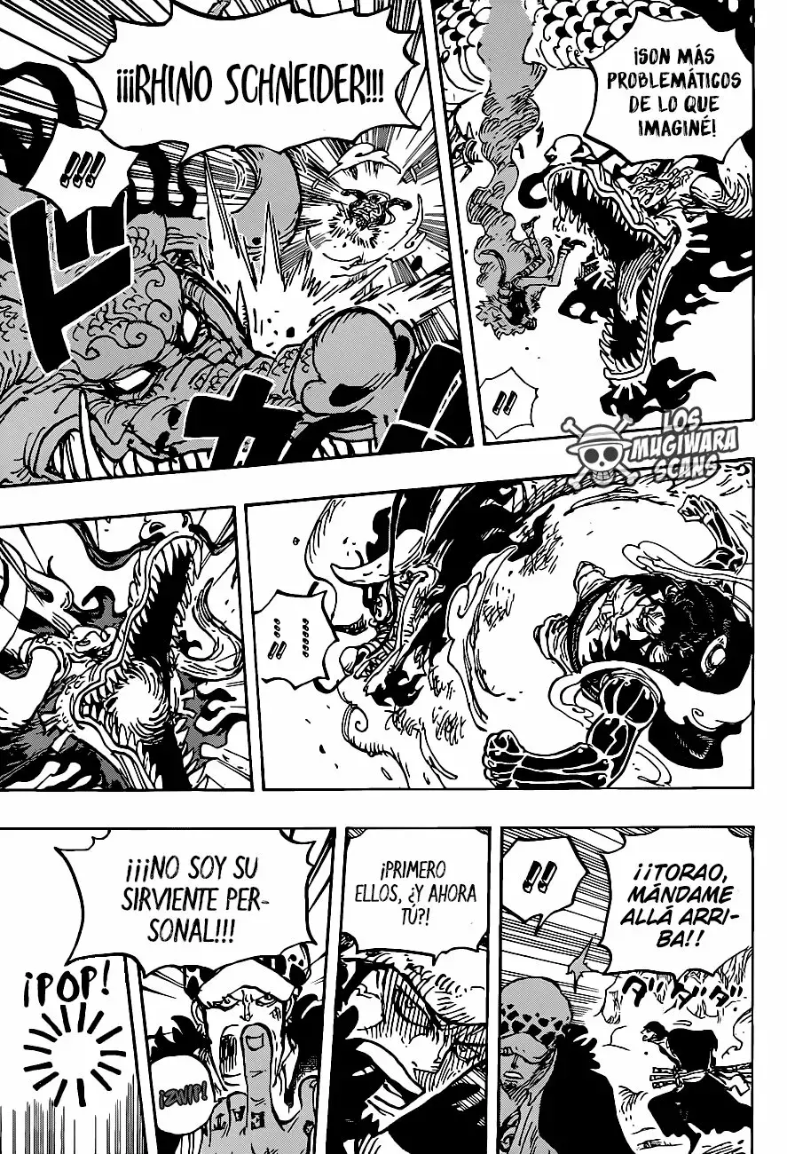 One Piece Capitulo 1002.5 página 10