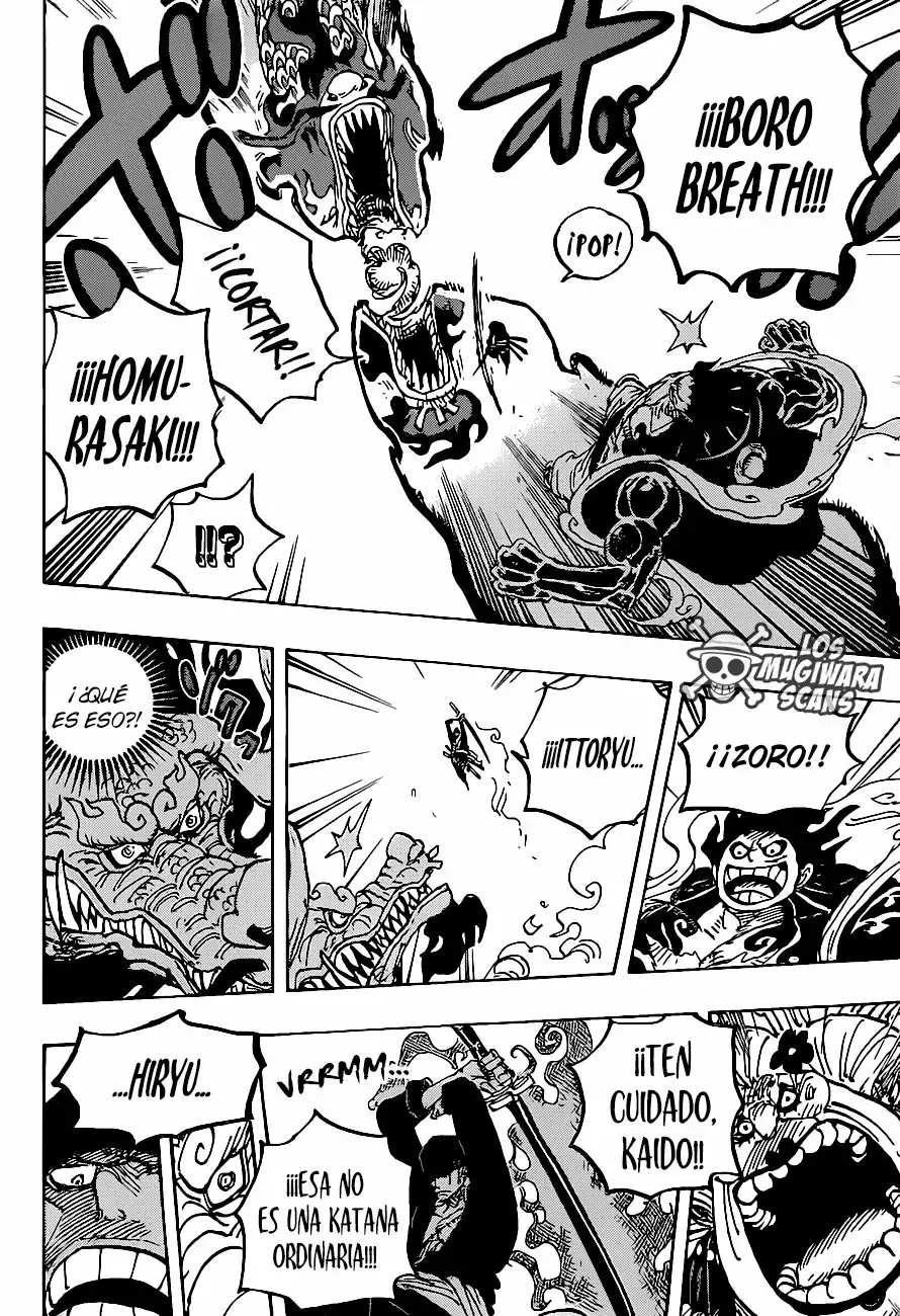 One Piece Capitulo 1002.5 página 11