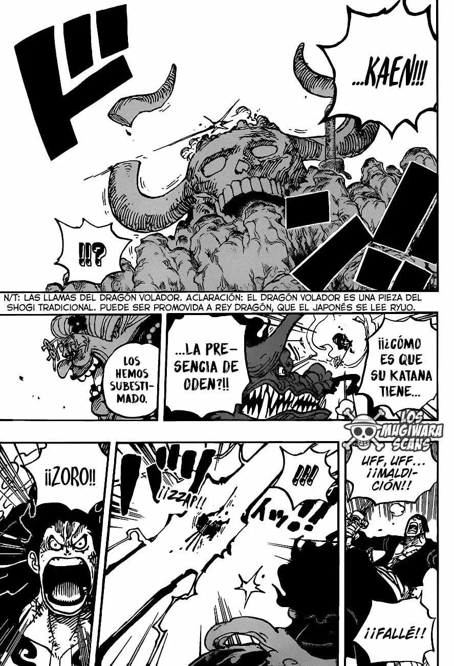One Piece Capitulo 1002.5 página 12