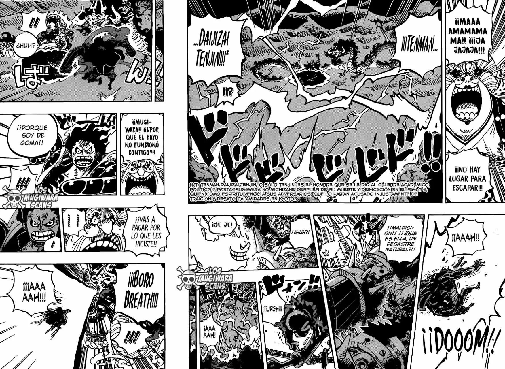One Piece Capitulo 1002.5 página 13