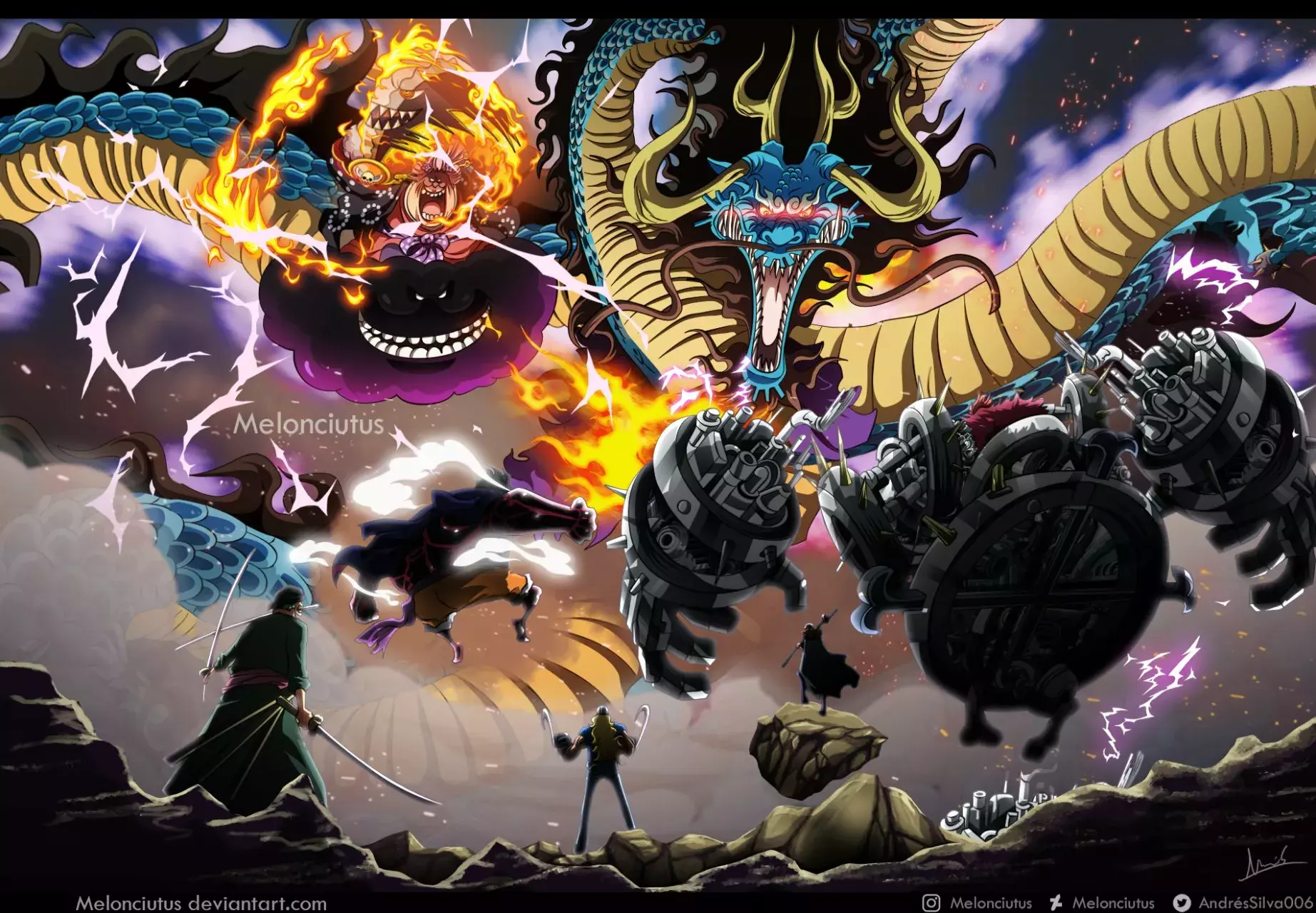 One Piece Capitulo 1002.5 página 16
