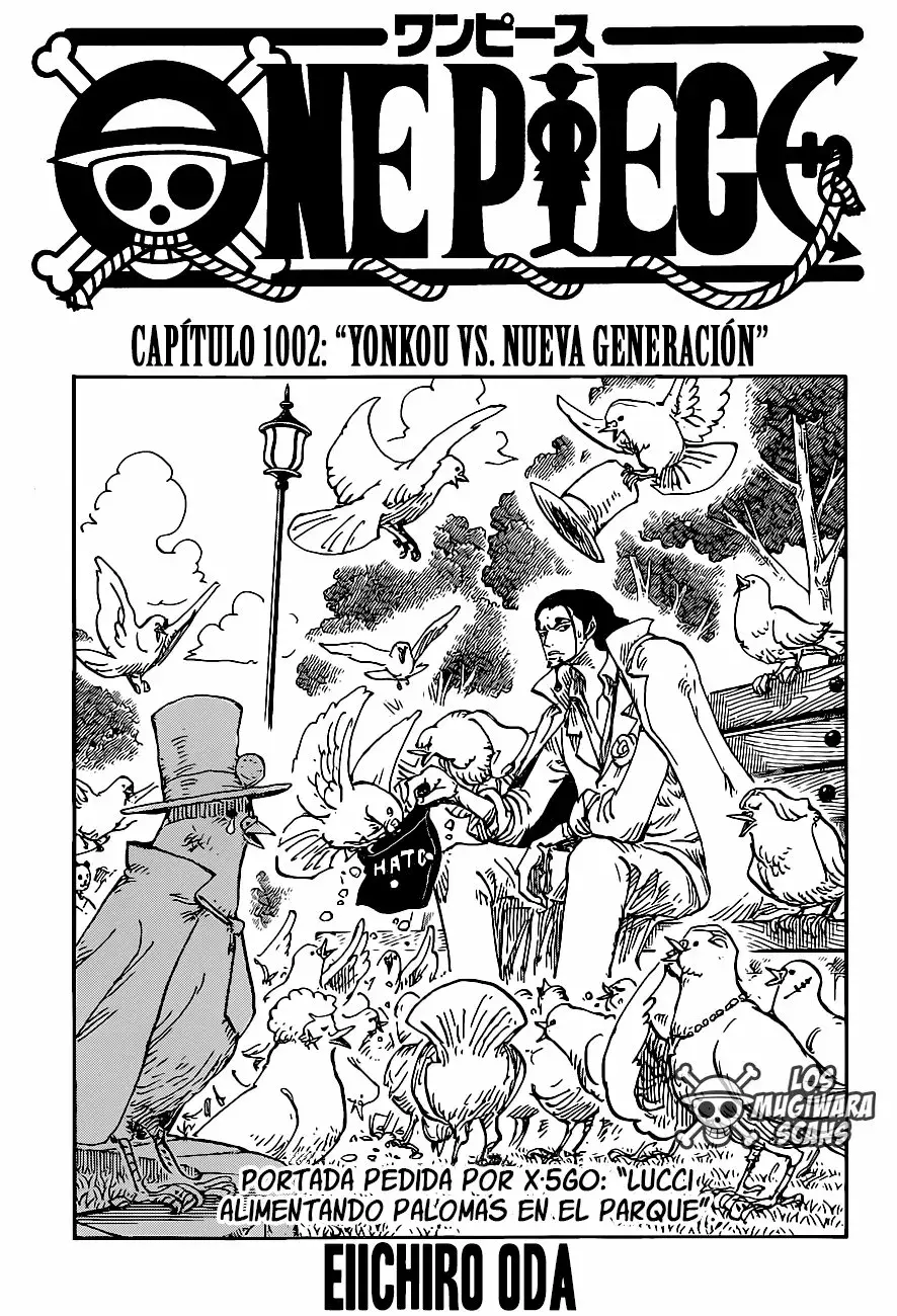 One Piece Capitulo 1002.5 página 2