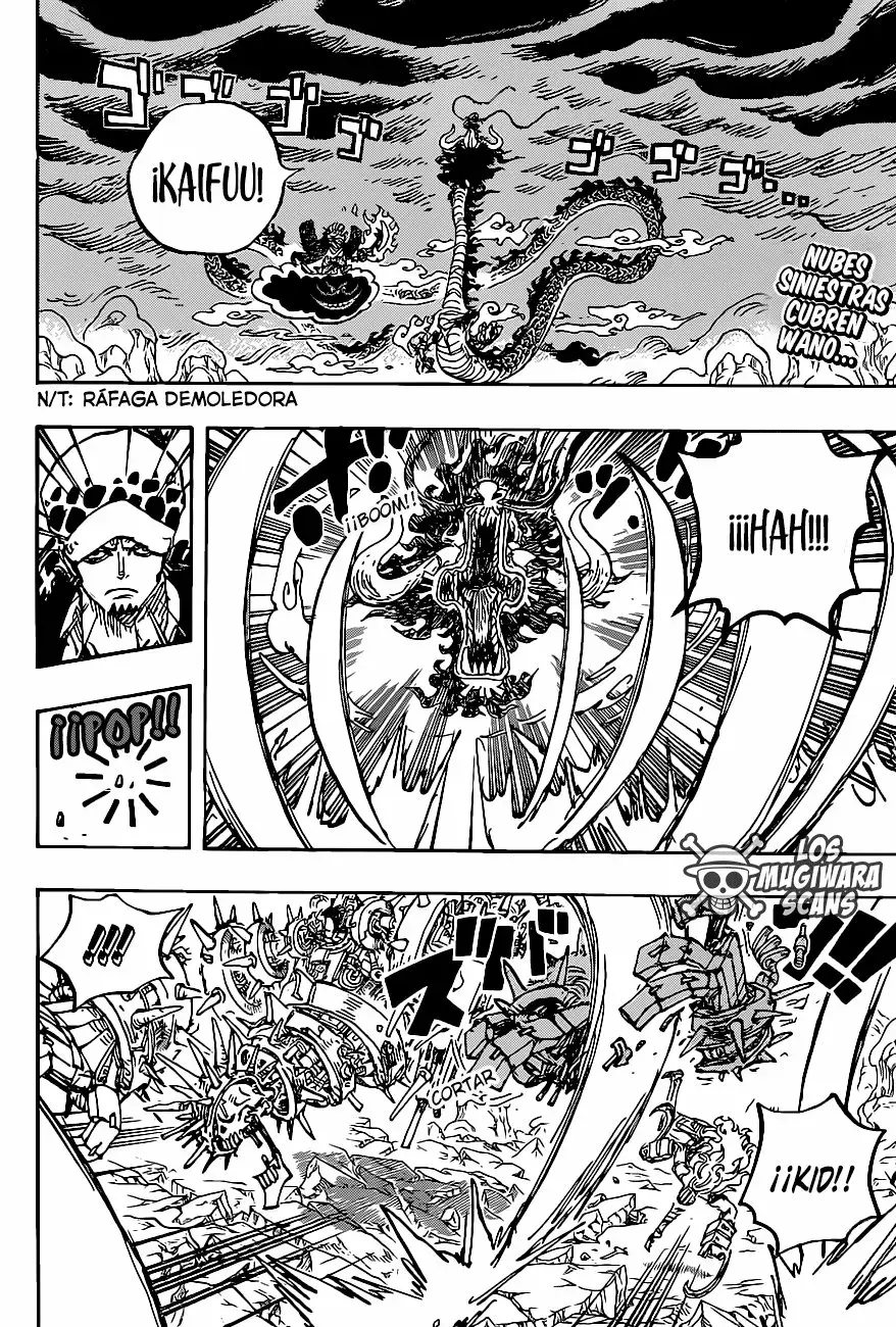 One Piece Capitulo 1002.5 página 3