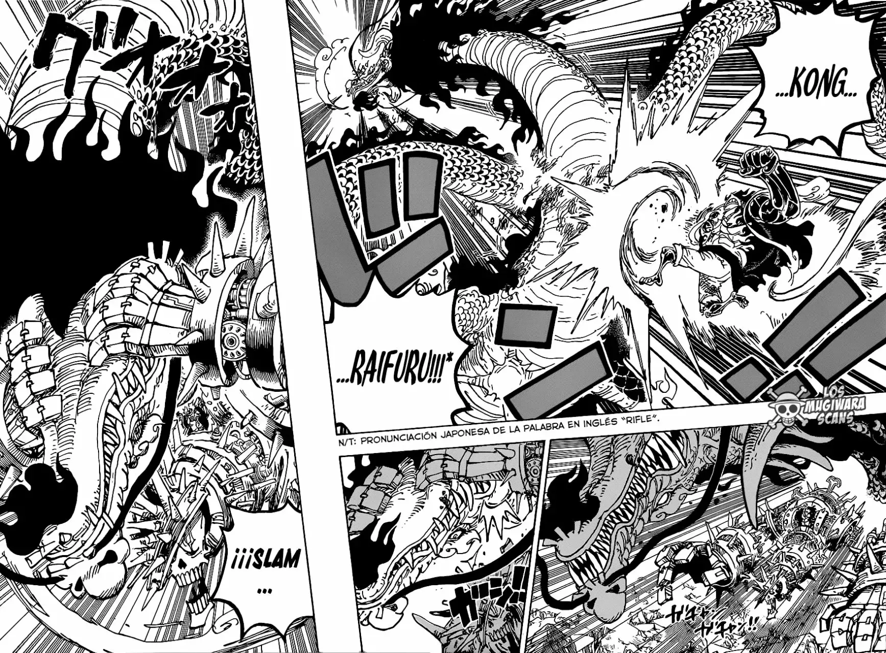 One Piece Capitulo 1002.5 página 5