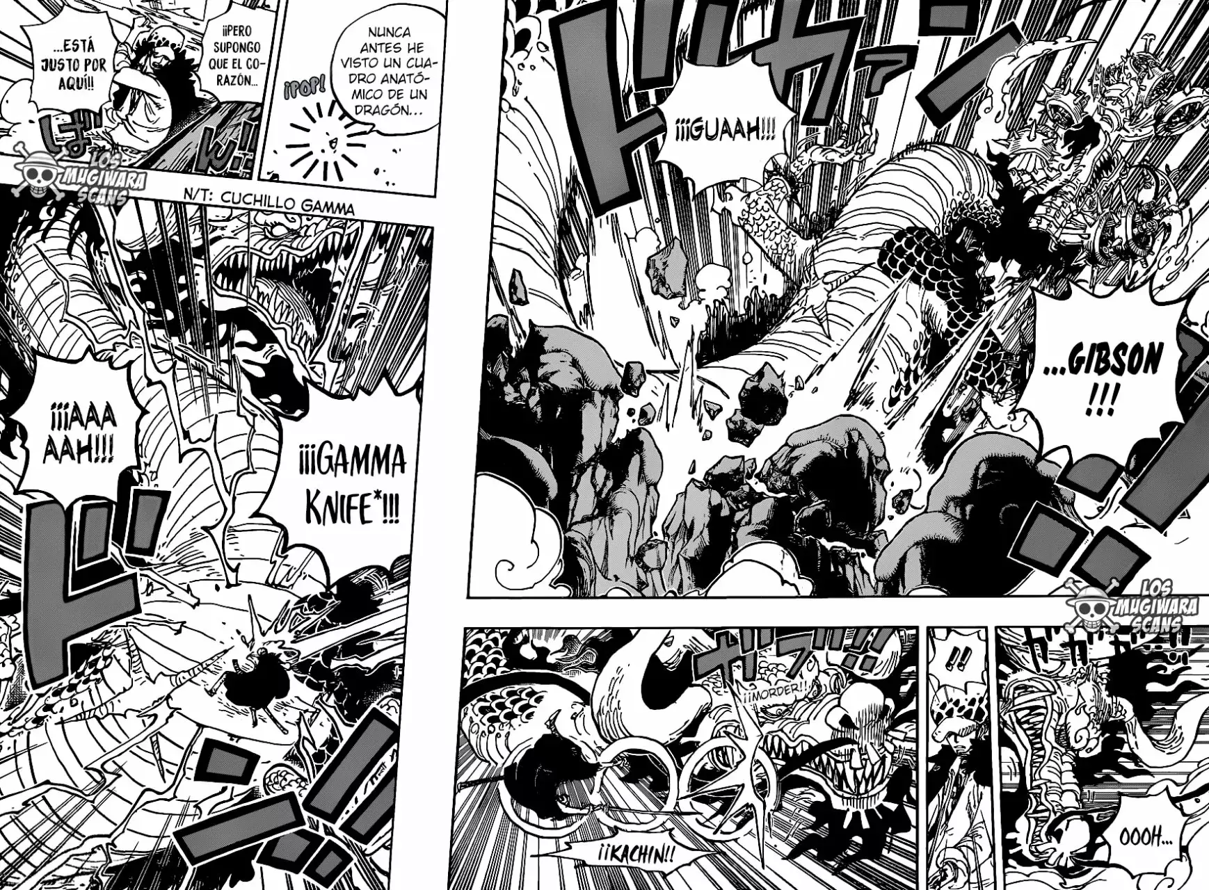 One Piece Capitulo 1002.5 página 6