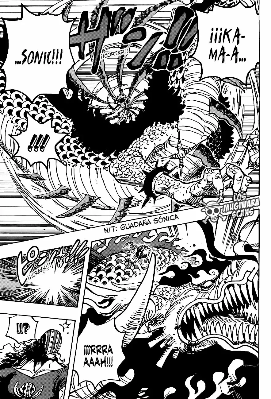 One Piece Capitulo 1002.5 página 8