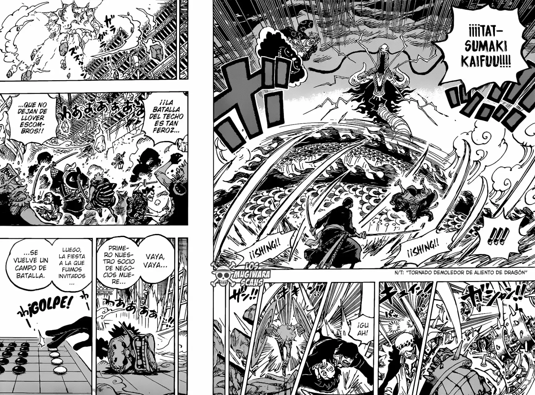 One Piece Capitulo 1003.5 página 10