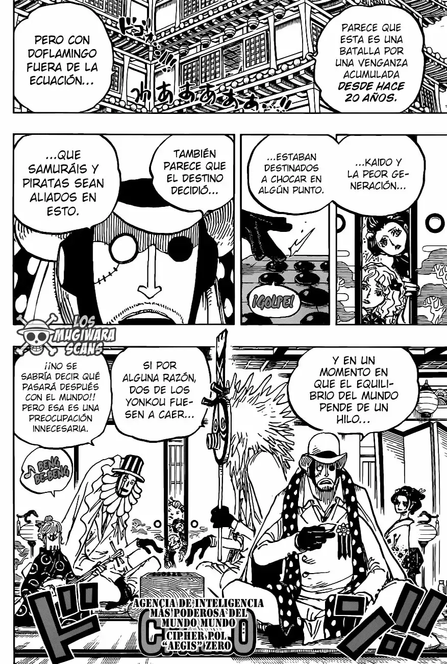 One Piece Capitulo 1003.5 página 11