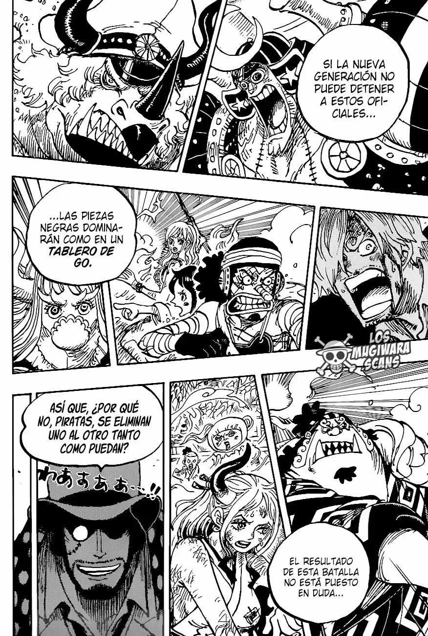 One Piece Capitulo 1003.5 página 13