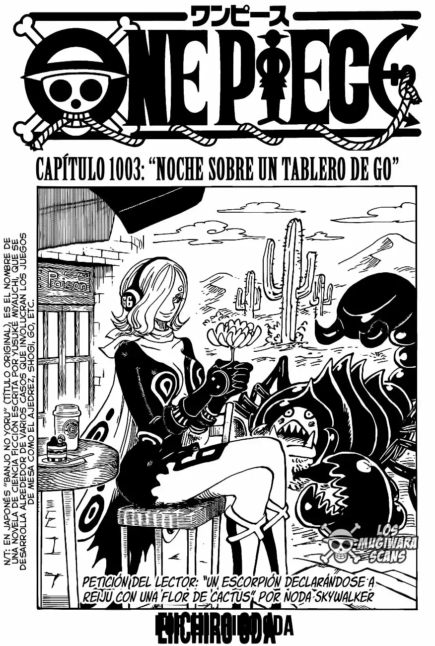 One Piece Capitulo 1003.5 página 2