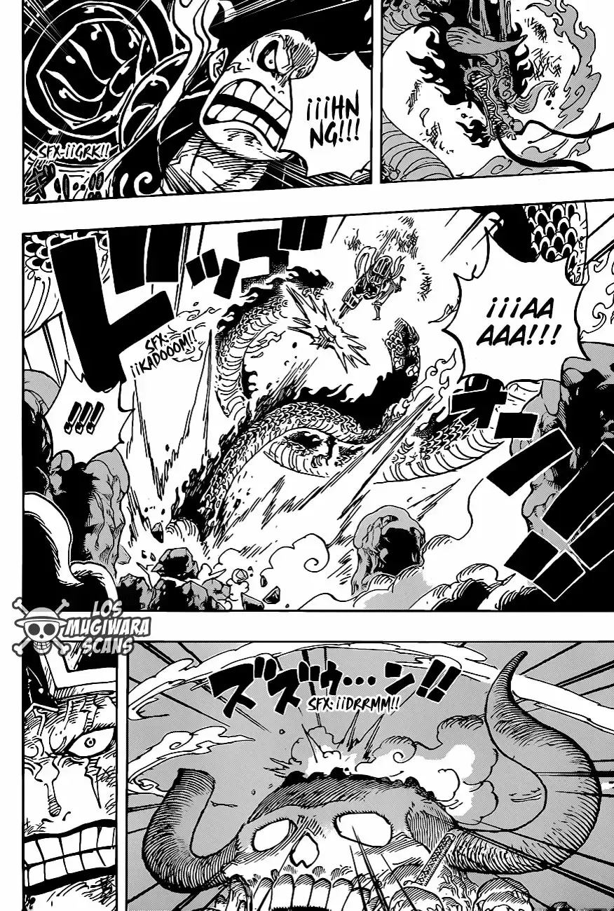 One Piece Capitulo 1003.5 página 4