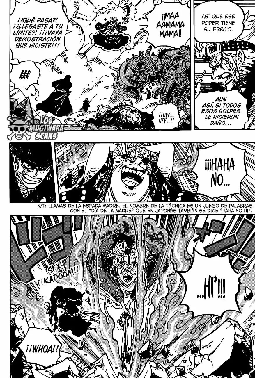 One Piece Capitulo 1003.5 página 6