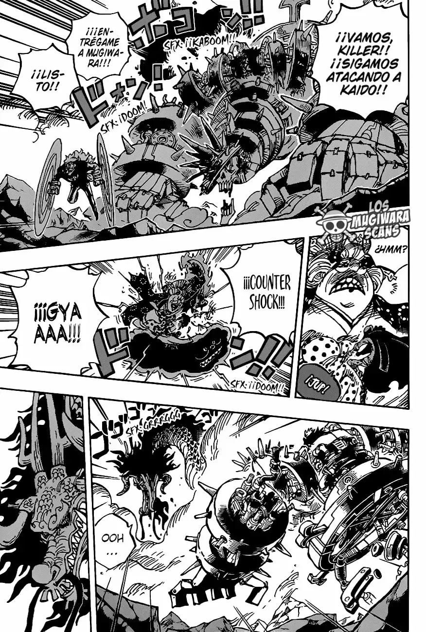 One Piece Capitulo 1003.5 página 7
