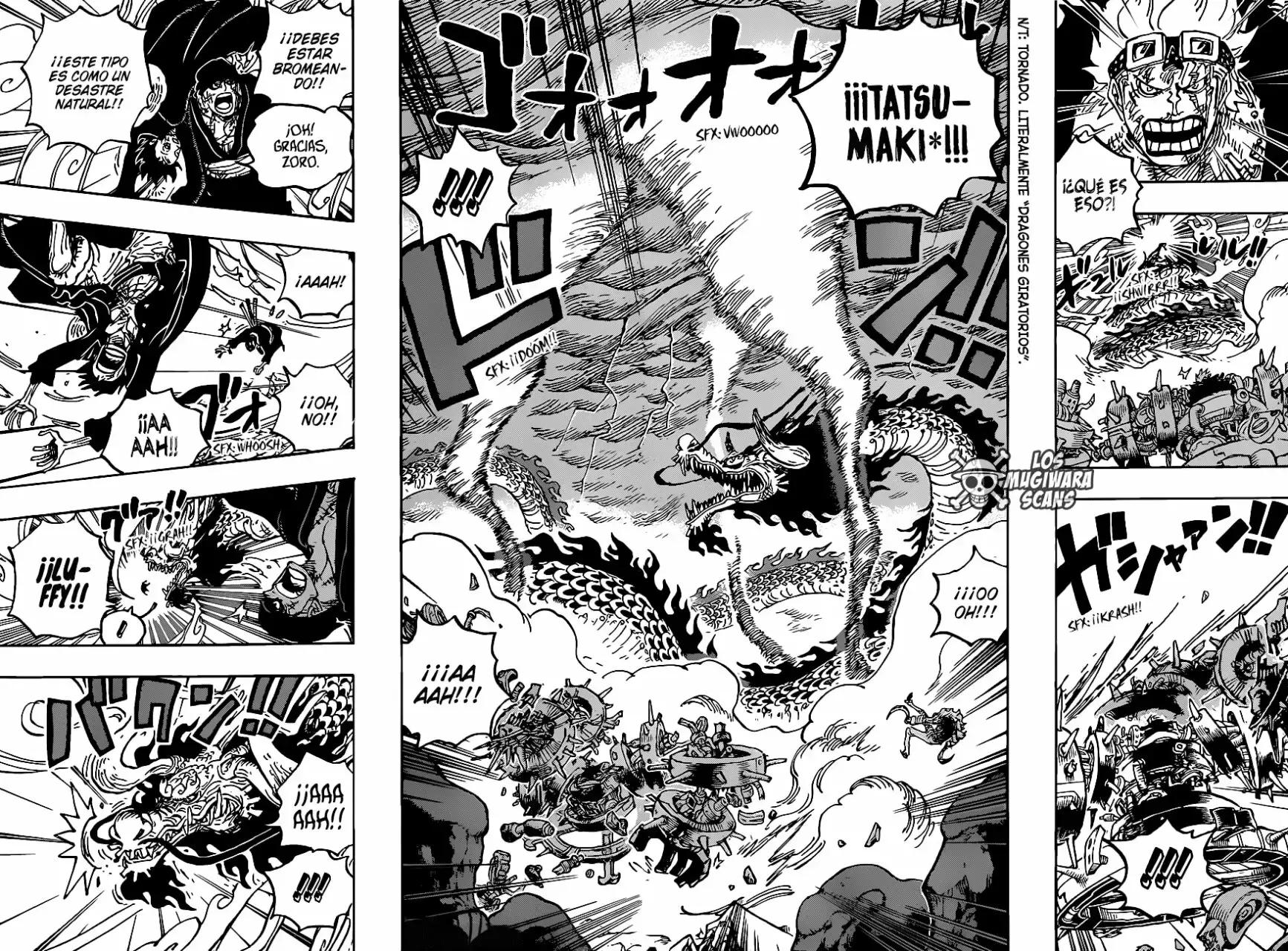 One Piece Capitulo 1003.5 página 8