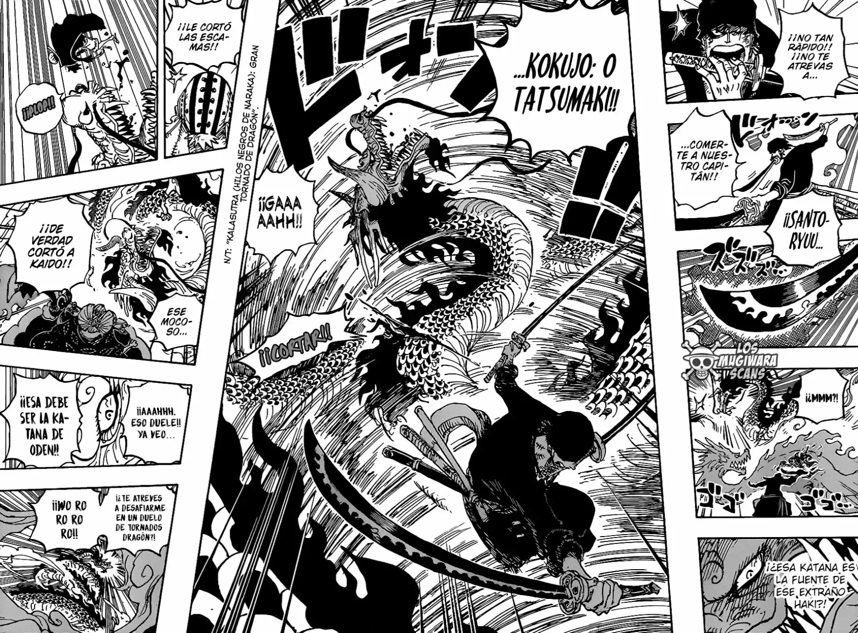 One Piece Capitulo 1003.5 página 9