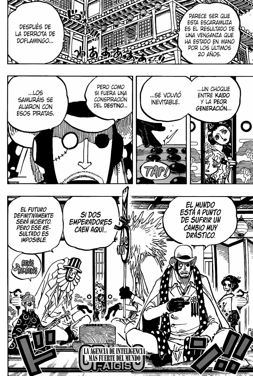 One Piece Capitulo 1003 página 10