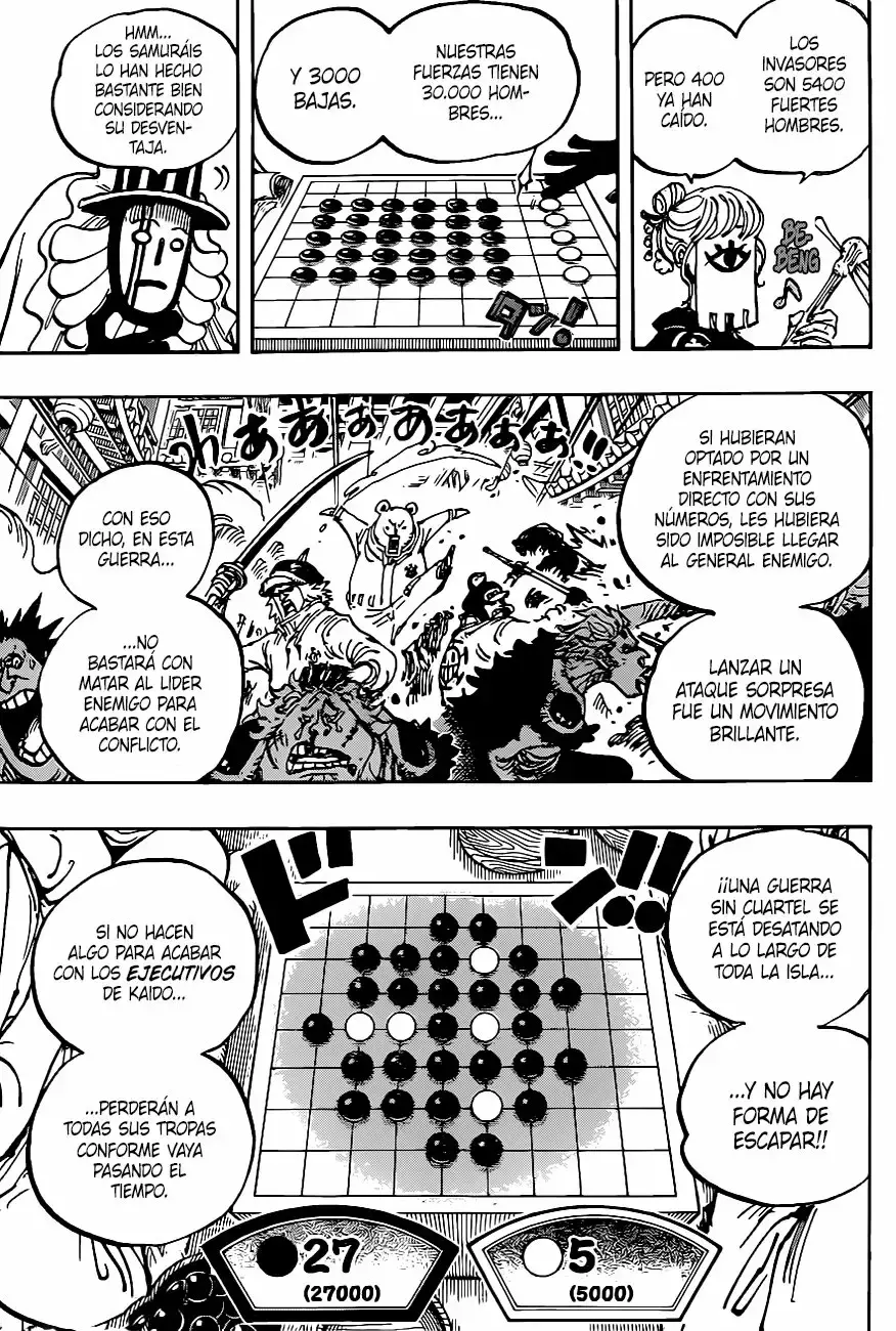 One Piece Capitulo 1003 página 11