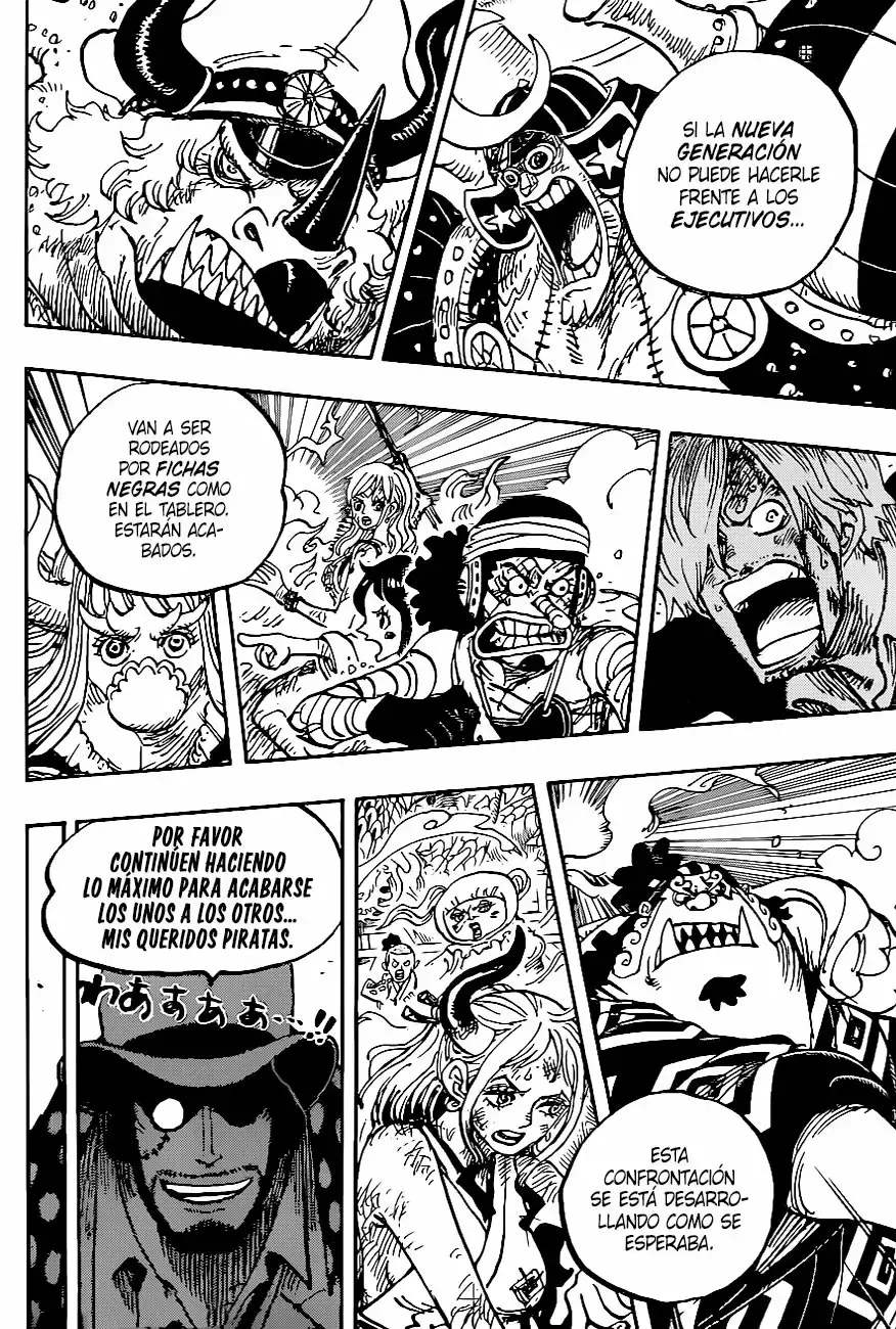 One Piece Capitulo 1003 página 12