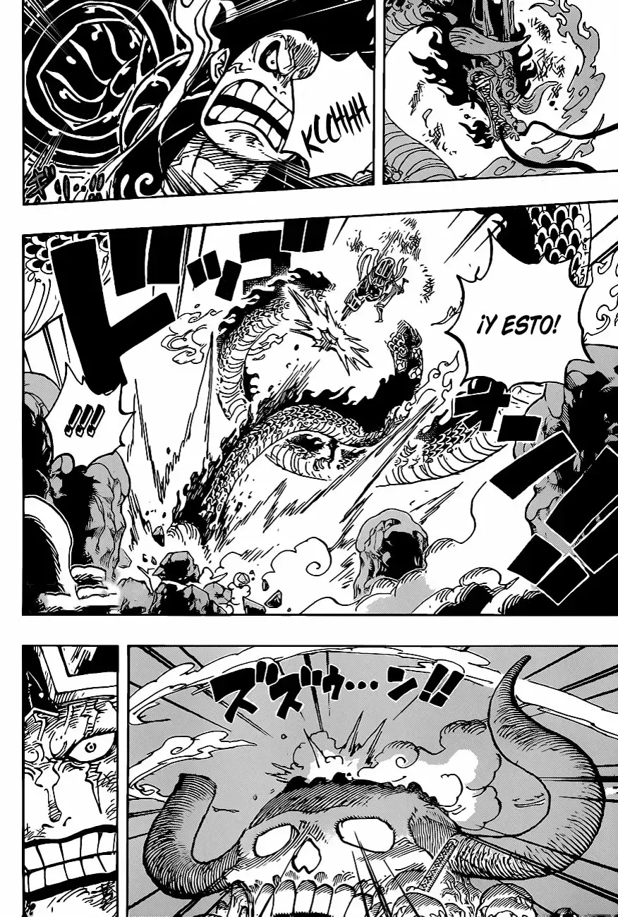 One Piece Capitulo 1003 página 3