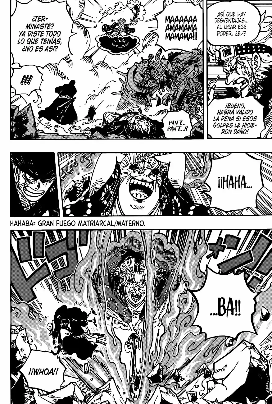One Piece Capitulo 1003 página 5
