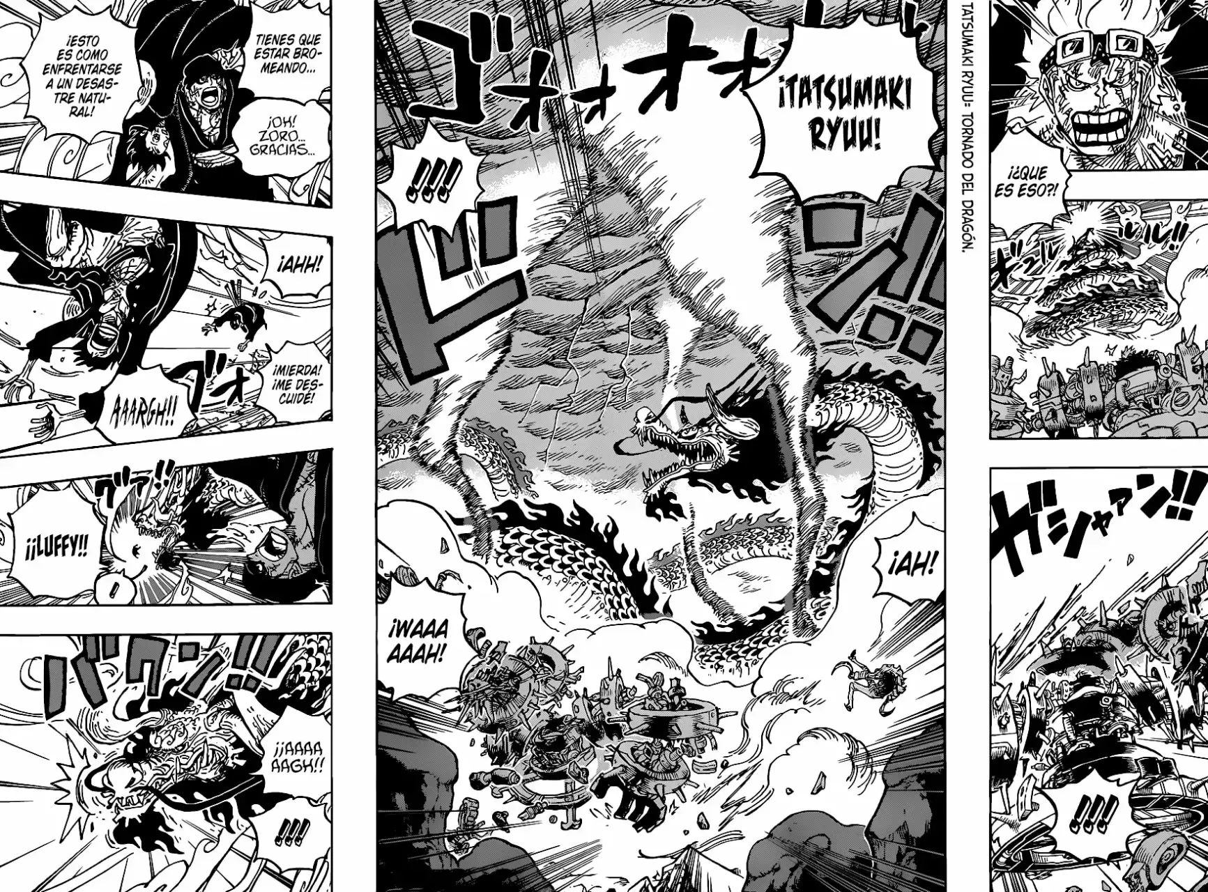 One Piece Capitulo 1003 página 7