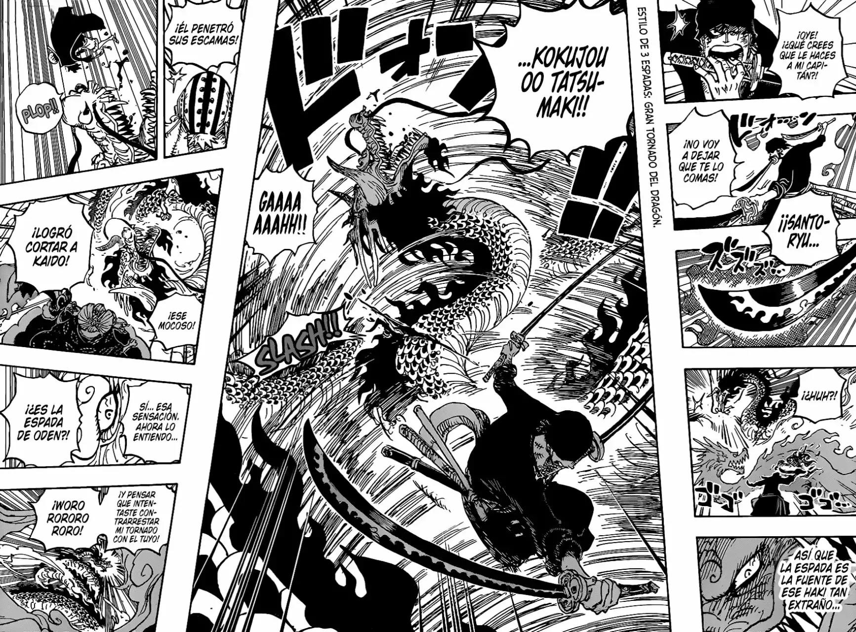 One Piece Capitulo 1003 página 8